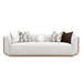AICO Furniture - West Kensington Sofa in Sea Salt Caramel - 9096815-BUFF-147 - GreatFurnitureDeal