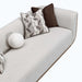 AICO Furniture - West Kensington Sofa in Sea Salt Caramel - 9096815-BUFF-147 - GreatFurnitureDeal