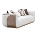 AICO Furniture - West Kensington Sofa in Sea Salt Caramel - 9096815-BUFF-147 - GreatFurnitureDeal