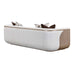 AICO Furniture - West Kensington Sofa in Sea Salt Caramel - 9096815-BUFF-147 - GreatFurnitureDeal