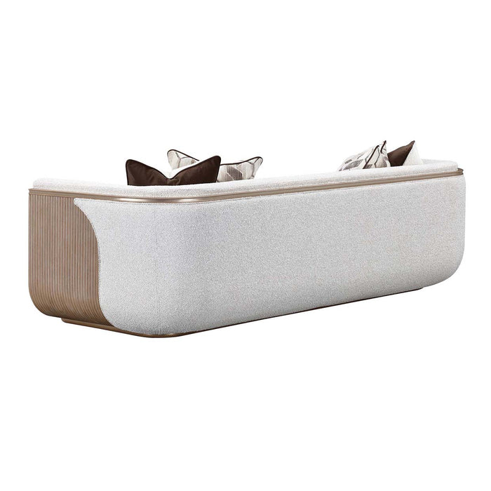 AICO Furniture - West Kensington Sofa in Sea Salt Caramel - 9096815-BUFF-147 - GreatFurnitureDeal