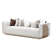 AICO Furniture - West Kensington Sofa in Sea Salt Caramel - 9096815-BUFF-147 - GreatFurnitureDeal