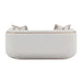 AICO Furniture - West Kensington Loveseat in Buff/Seal Salt Caramel - 9096825-BUFF-147 - GreatFurnitureDeal