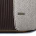AICO Furniture - West Kensington Loveseat in Medium Espresso - 9096825-BUFF-417 - GreatFurnitureDeal