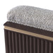 AICO Furniture - West Kensington Loveseat in Medium Espresso - 9096825-BUFF-417 - GreatFurnitureDeal