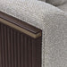 AICO Furniture - West Kensington Loveseat in Medium Espresso - 9096825-BUFF-417 - GreatFurnitureDeal