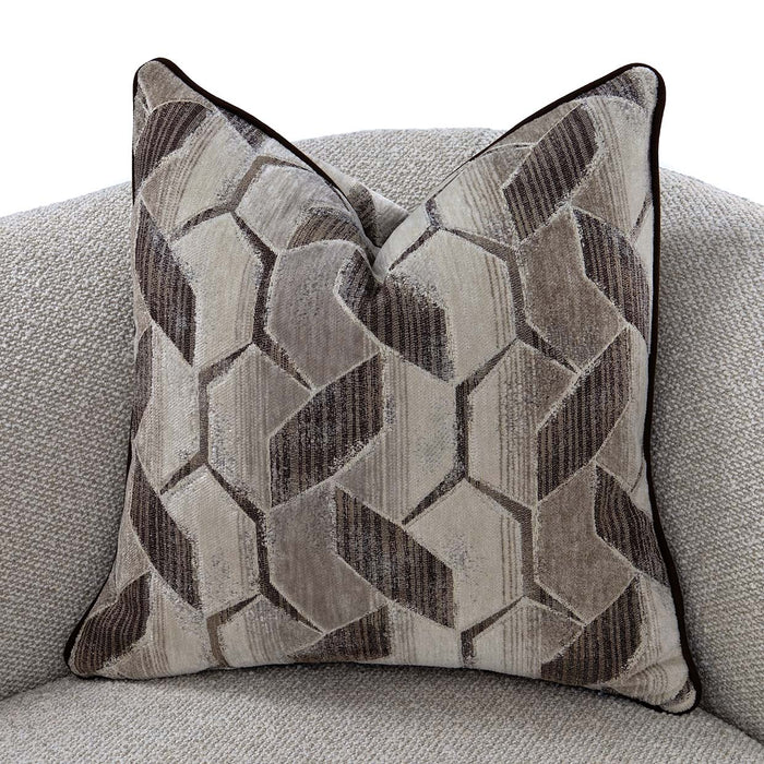 AICO Furniture - West Kensington Loveseat in Medium Espresso - 9096825-BUFF-417 - GreatFurnitureDeal