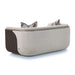 AICO Furniture - West Kensington Loveseat in Medium Espresso - 9096825-BUFF-417 - GreatFurnitureDeal