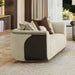 AICO Furniture - West Kensington Loveseat in Medium Espresso - 9096825-BUFF-417 - GreatFurnitureDeal