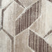 AICO Furniture - West Kensington Accent Chair - Buff/Medium Espresso - 9096834-BUFF-417 - GreatFurnitureDeal