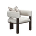 AICO Furniture - West Kensington Accent Chair - Buff/Medium Espresso - 9096834-BUFF-417 - GreatFurnitureDeal