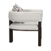 AICO Furniture - West Kensington Accent Chair - Buff/Medium Espresso - 9096834-BUFF-417 - GreatFurnitureDeal