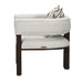 AICO Furniture - West Kensington Accent Chair - Buff/Medium Espresso - 9096834-BUFF-417 - GreatFurnitureDeal