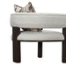 AICO Furniture - West Kensington Accent Chair - Buff/Medium Espresso - 9096834-BUFF-417 - GreatFurnitureDeal