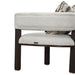 AICO Furniture - West Kensington Accent Chair - Buff/Medium Espresso - 9096834-BUFF-417 - GreatFurnitureDeal