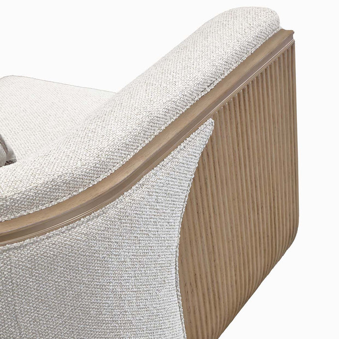 AICO Furniture - West Kensington Matching Chair in Buff/Seal Salt Caramel - 9096835-BUFF-147 - GreatFurnitureDeal