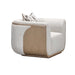AICO Furniture - West Kensington Matching Chair in Buff/Seal Salt Caramel - 9096835-BUFF-147 - GreatFurnitureDeal