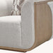 AICO Furniture - West Kensington Matching Chair in Buff/Seal Salt Caramel - 9096835-BUFF-147 - GreatFurnitureDeal