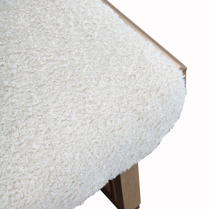 AICO Furniture - West Kensington 7 Piece California King Bedroom Set in Sea Salt Caramel - 9096014CK3-042-147-7SET