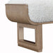 AICO Furniture - West Kensington Accent Bench in Sea Salt Caramel - 9096904-147 - GreatFurnitureDeal