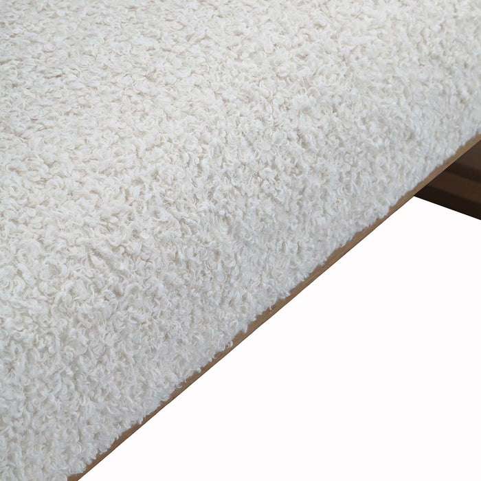AICO Furniture - West Kensington Accent Bench in Sea Salt Caramel - 9096904-147 - GreatFurnitureDeal