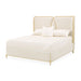 AICO Furniture - Scotts Square 3 Piece Queen Bedroom Set in Light Champagne - 9097000QN3-124-3SET - GreatFurnitureDeal