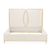 AICO Furniture - Scotts Square 3 Piece Queen Bedroom Set in Light Champagne - 9097000QN3-124-3SET - GreatFurnitureDeal