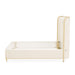 AICO Furniture - Scotts Square 3 Piece Queen Bedroom Set in Light Champagne - 9097000QN3-124-3SET - GreatFurnitureDeal