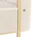 AICO Furniture - Scotts Square 3 Piece Queen Bedroom Set in Light Champagne - 9097000QN3-124-3SET - GreatFurnitureDeal