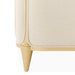 AICO Furniture - Scotts Square 3 Piece Queen Bedroom Set in Light Champagne - 9097000QN3-124-3SET - GreatFurnitureDeal