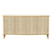 AICO Furniture - Scotts Square Sideboard in Light Champagne - 9097007-124 - GreatFurnitureDeal