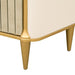 AICO Furniture - Scotts Square Sideboard in Light Champagne - 9097007-124 - GreatFurnitureDeal