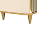 AICO Furniture - Scotts Square Nightstand in Light Champagne - 9097040-124 - GreatFurnitureDeal