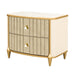 AICO Furniture - Scotts Square 3 Piece Queen Bedroom Set in Light Champagne - 9097000QN3-124-3SET - GreatFurnitureDeal