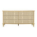 AICO Furniture - Scotts Square Dresser in Light Champagne - 9097050SA-124 - GreatFurnitureDeal