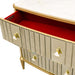 AICO Furniture - Scotts Square Dresser in Light Champagne - 9097050SA-124 - GreatFurnitureDeal