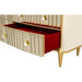 AICO Furniture - Scotts Square Dresser in Light Champagne - 9097050SA-124 - GreatFurnitureDeal