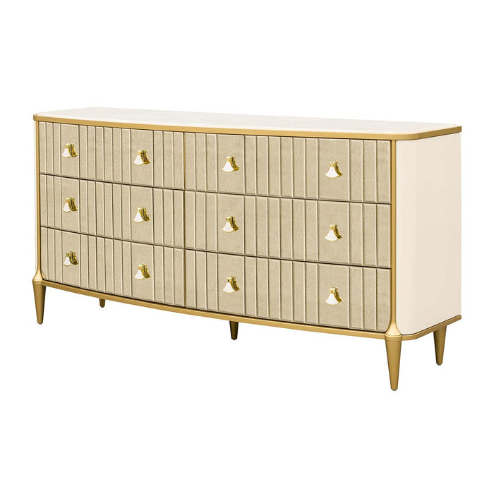 champagne dresser Esteban Antique Champagne Dresser (Jewelry Box)