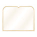 AICO Furniture - Scotts Square Dresser with Wall Mirror in Light Champagne - 9097050SA-60-124 - GreatFurnitureDeal