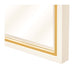 AICO Furniture - Scotts Square Dresser with Wall Mirror in Light Champagne - 9097050SA-60-124 - GreatFurnitureDeal