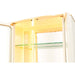 AICO Furniture - Scotts Square Display Cabinet in Light Champagne - 9097209-124 - GreatFurnitureDeal