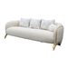 AICO Furniture - Scotts Square 2 Piece Sofa Set in Light Champagne - 9097816-CNSLK-124-2SET - GreatFurnitureDeal