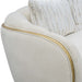 AICO Furniture - Scotts Square 3 Piece Living Room Set in Light Champagne - 9097816-CNSLK-124-3SET - GreatFurnitureDeal