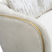 AICO Furniture - Scotts Square 2 Piece Sofa Set in Light Champagne - 9097816-CNSLK-124-2SET - GreatFurnitureDeal