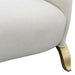 AICO Furniture - Scotts Square Loveseat in Light Champagne - 9097825-CNSLK-124 - GreatFurnitureDeal