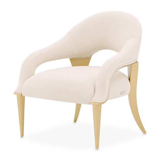 AICO Furniture - Scotts Square Accent Chair in Cornsilk/Light Champagne - 9097834-CNSLK-124 - GreatFurnitureDeal