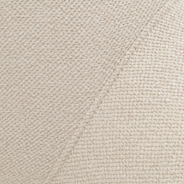 AICO Furniture - Scotts Square Accent Chair in Cornsilk/Light Champagne - 9097834-CNSLK-124