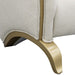 AICO Furniture - Scotts Square Matching Accent Chair in Light Champagne - 9097835-CNSLK-124 - GreatFurnitureDeal