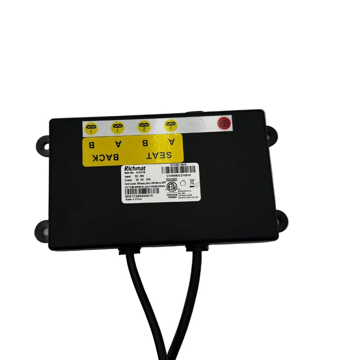 Richmat- Replacement Adjustable Control Box  -HJC21B-HV3300-JBox