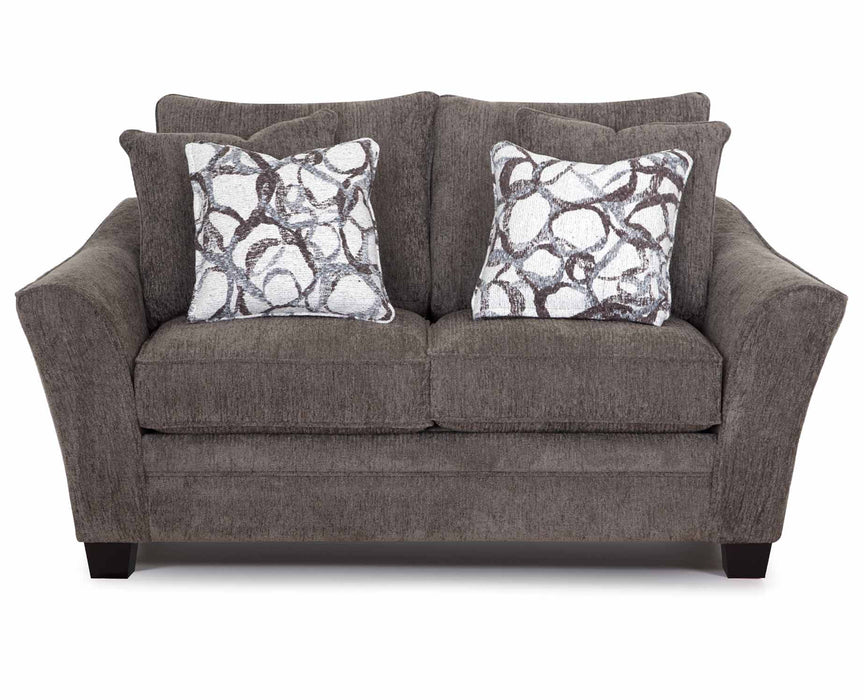 Franklin Furniture - 910 Tiffani 2 Piece Sofa Set in Thiesson Java - 91040-91020 - GreatFurnitureDeal